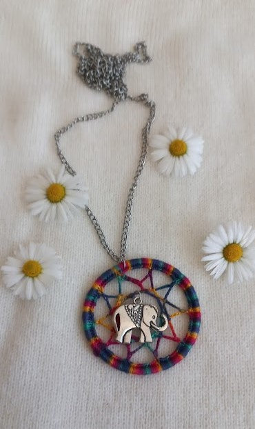 Handmade Crochet Necklace