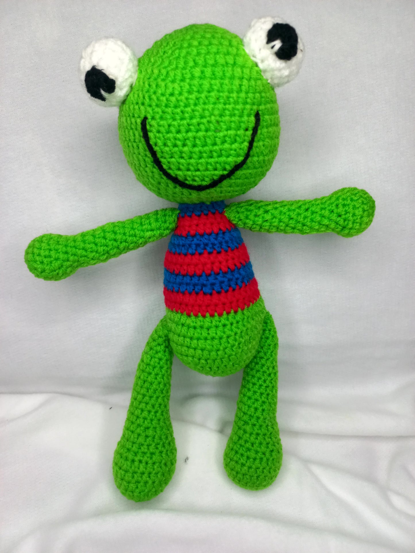 Handmade Cute crochet Frog