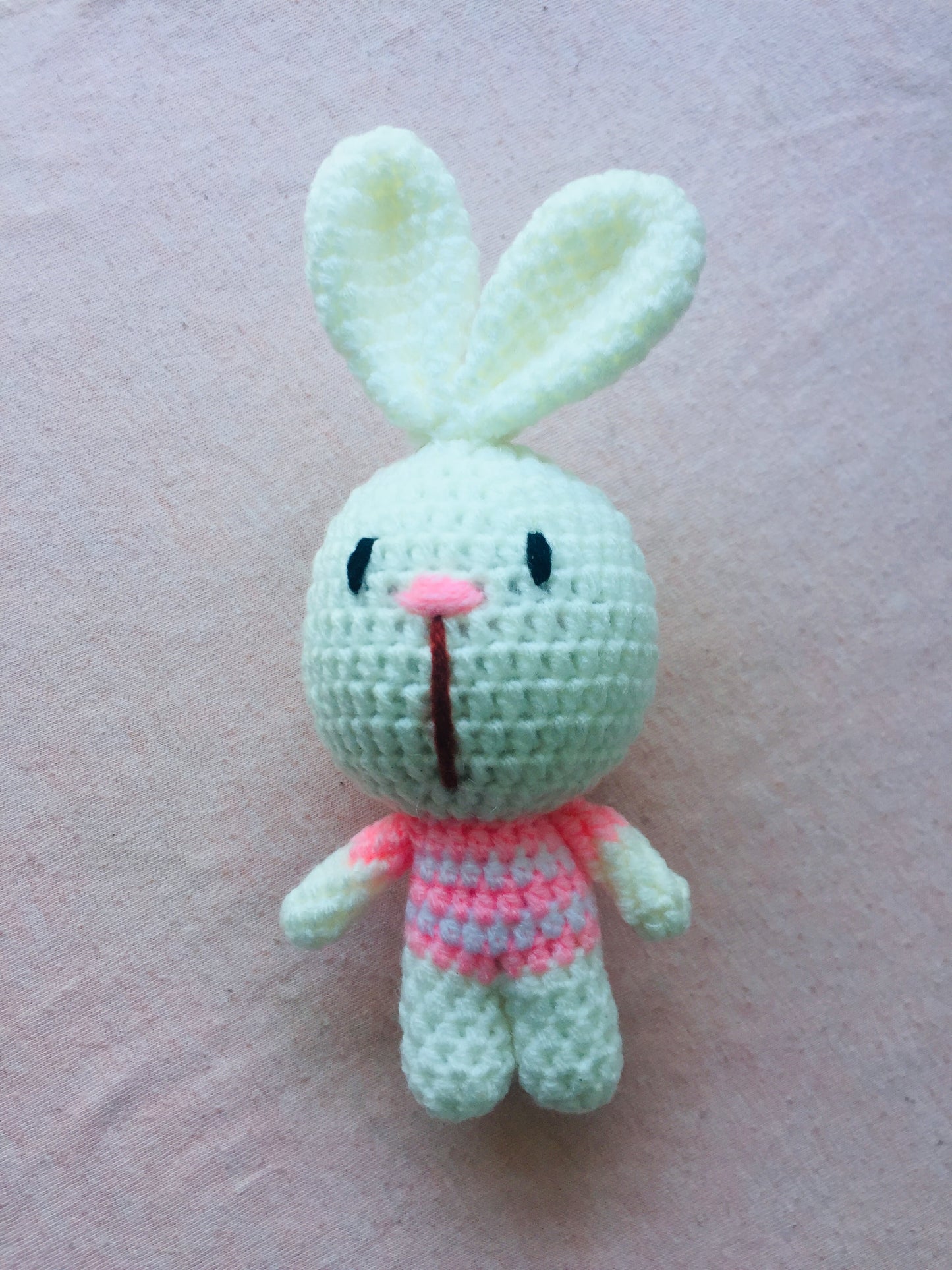 Handmade Crochet small Bunny toys