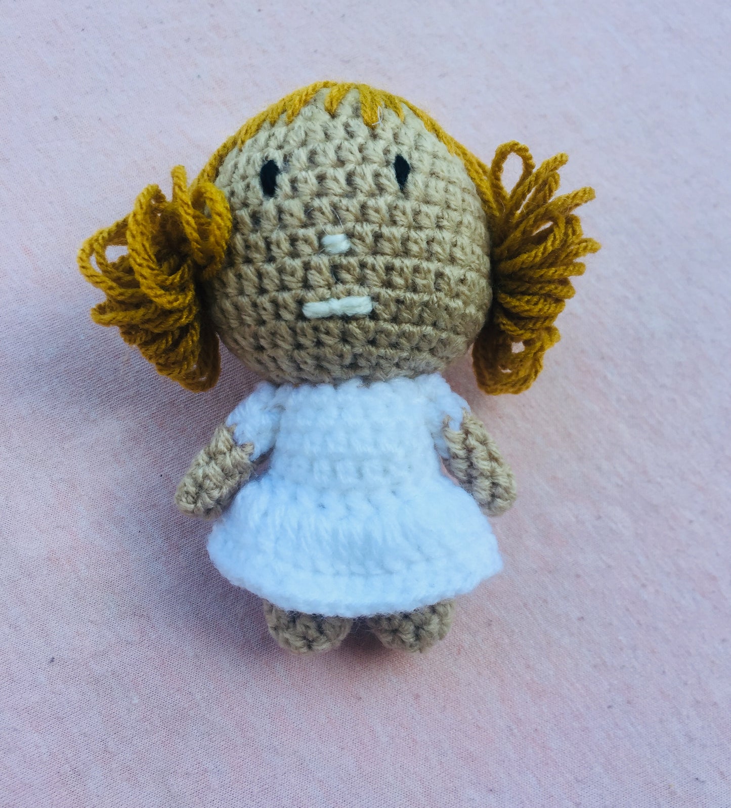 Handmade crochet small Doll toys