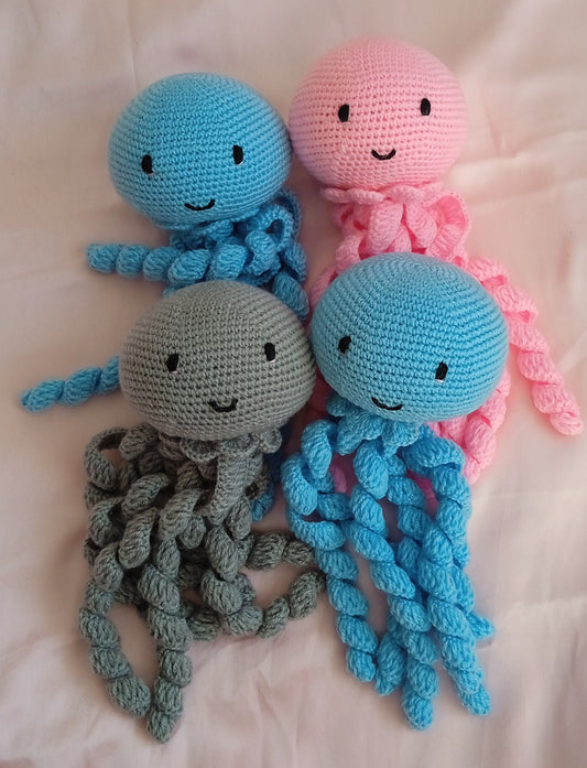 Handmade Octopus crochet soft toy