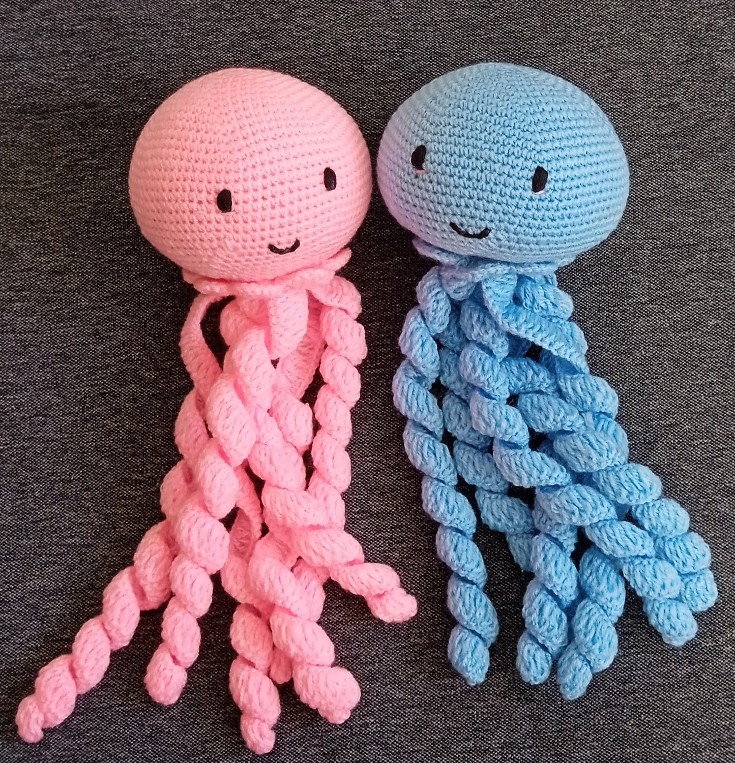 Handmade Octopus crochet soft toy