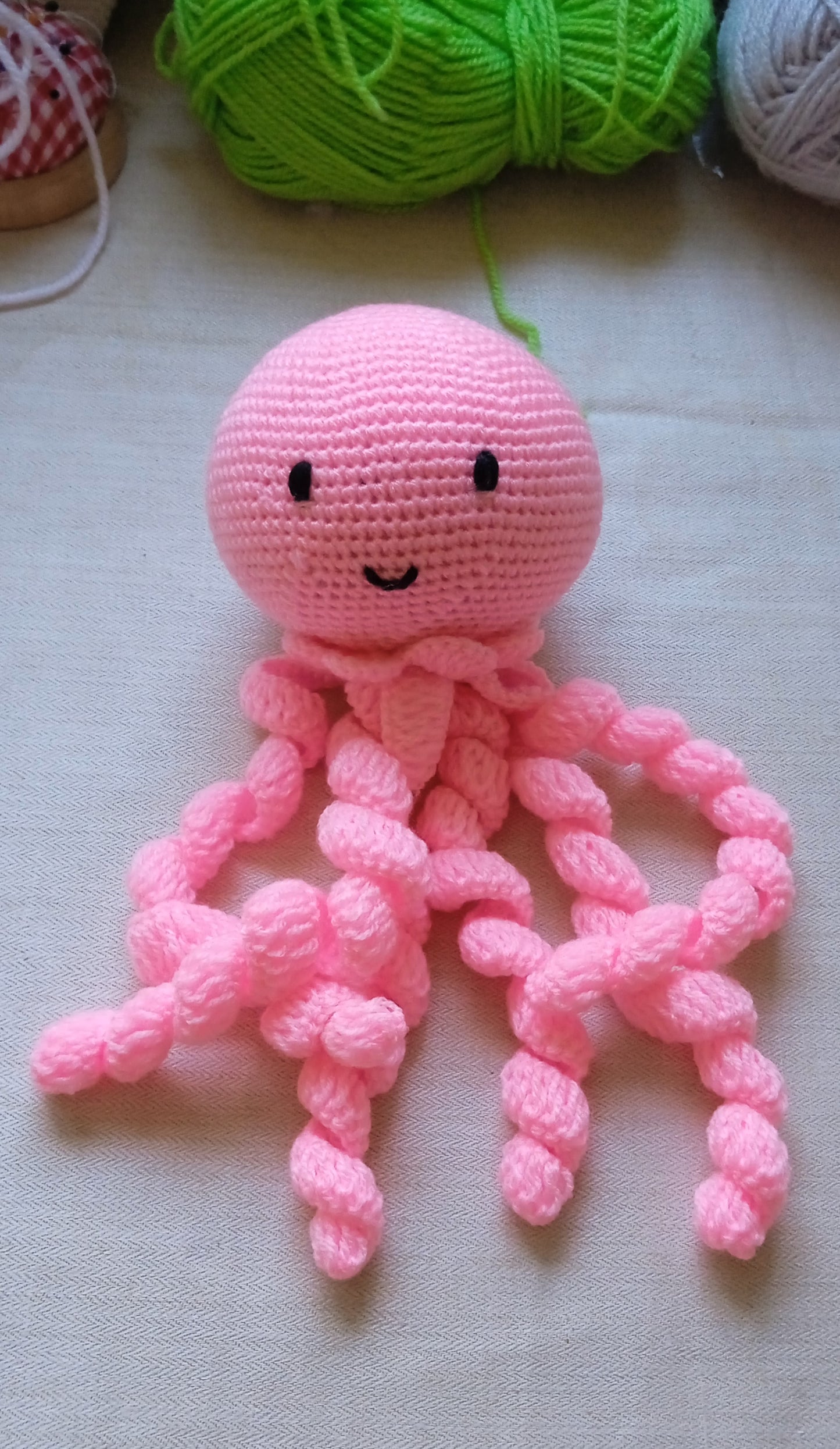 Handmade Octopus crochet soft toy