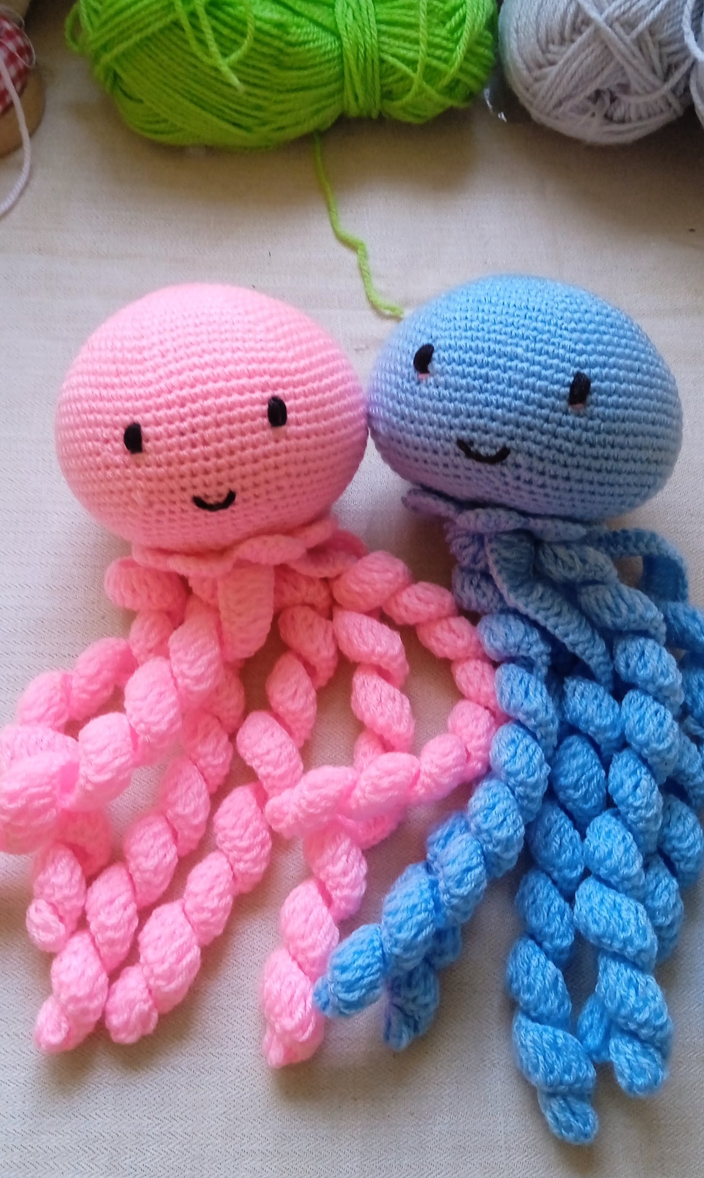 Handmade Octopus crochet soft toy